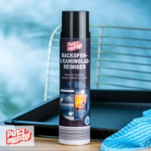 Backofen- & Kaminglasreiniger 1.29 €