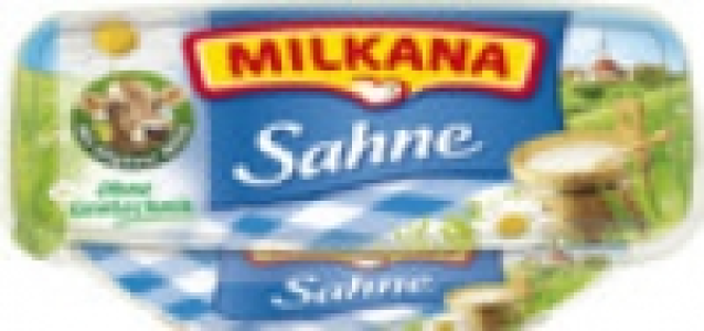 Milkana Schmelzkäse 1.39 €