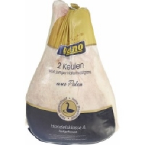 Polnische Hafermast-G&auml;nsekeule 6.79&nbsp;&euro;