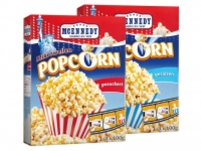 MCENNEDY Mikrowellen-Popcorn 0.99 €