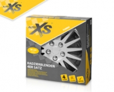 AUTO XS&reg; Radzierblenden, 4er-Satz 9.99&nbsp;&euro;