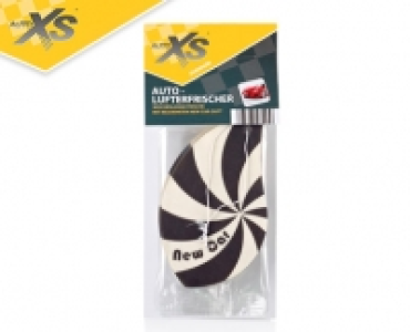 AUTO XS&reg; Auto Lufterfrischer, 3er-Pack