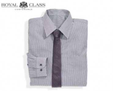 ROYAL CLASS&reg; CONFERENCE Hemd mit Krawatte
