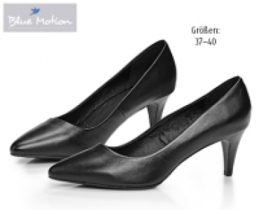 BLUE MOTION&reg; Spitze Lederpumps