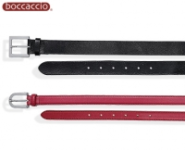 BOCCACCIO&reg;Klassischer Lederg&uuml;rtel