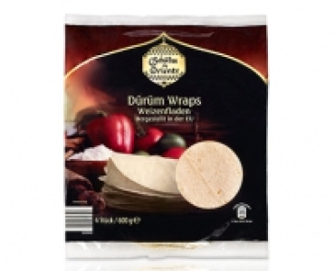 SCH&Auml;TZE DES ORIENTS D&uuml;r&uuml;m Wraps