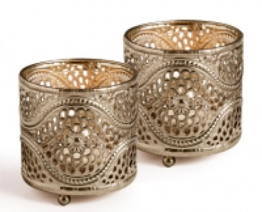 SCHÄTZE DES ORIENTSTeelichthalter-Set, Orient