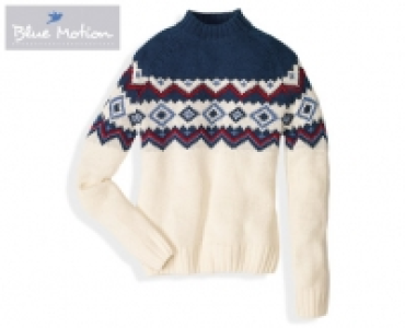 BLUE MOTION® Pullover, Nordic Style