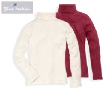 BLUE MOTION® 2 Rollkragenshirts