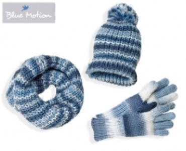 BLUE MOTION® Winter-Accessoires, 3-teilig