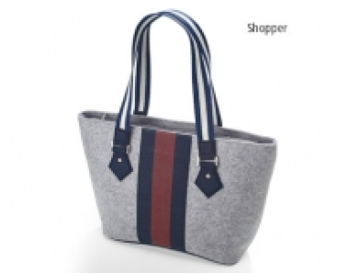Modische Filztasche