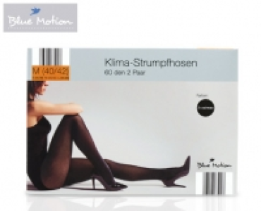 BLUE MOTION® 2 Klima-Strumpfhosen, 60 den