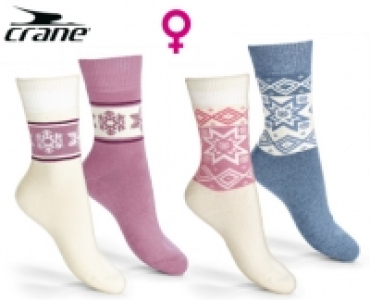 CRANE®Casual Mountain Socks, 2 Paar