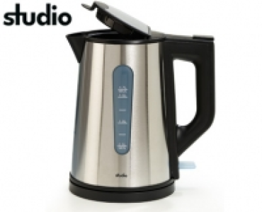 STUDIO®Edelstahl-Wasserkocher