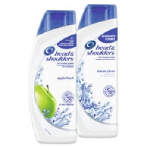 head & shoulders Anti-Schuppen-Shampoo 5.49&nbsp;&euro;