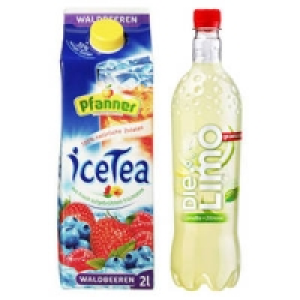 granini Trinkgenuss, Die Limo oder Pfanner Eistee 1.11&nbsp;&euro;
