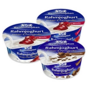 Weihenstephan Rahmjoghurt 0.39&nbsp;&euro;