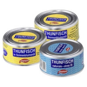 Saupiquet Thunfisch in Sonnenblumen&ouml;l oder naturale 1.39&nbsp;&euro;