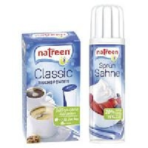 natreen Feine S&uuml;&szlig;e Spender oder Spr&uuml;hfertige Sahne