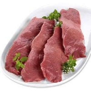 Frische Kalbsschnitzel 1.49 €