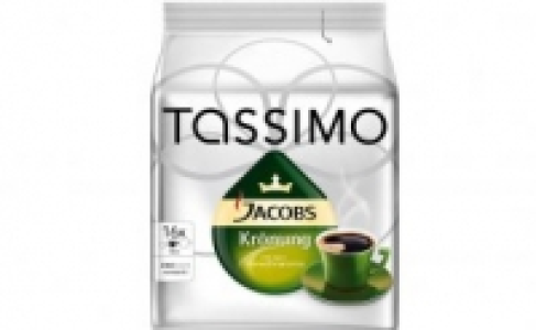 Jacobs Tassimo Kaffee-Kapseln 3.49 €