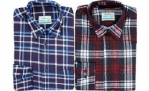 Herren Flanellhemd 6.99 €
