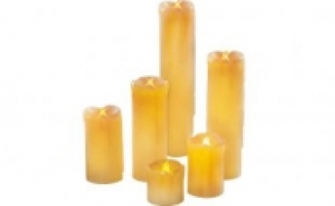 LED-Echtwachskerzen 19.98 €
