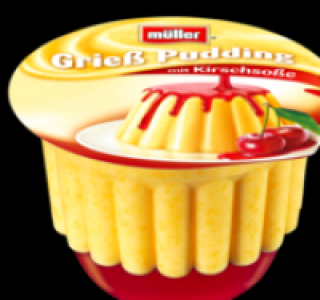 M&Uuml;LLER Pudding mit So&szlig;e 0.85&nbsp;&euro;