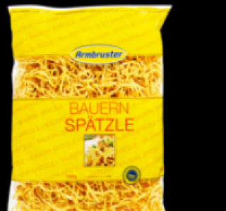 ARMBRUSTER Original Bauern Spätzle 1.49 €