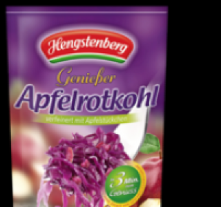 HENGSTENBERG Apfelrotkohl oder Rotkohl 0.99 €