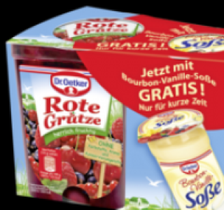 DR. OETKER Fruchtgrütze mit Soße 1.79 €