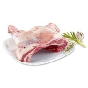 Frisches Lammvorderviertel