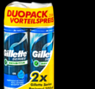 GILLETTE Series Rasiergel Sensitiv 3.99&nbsp;&euro;