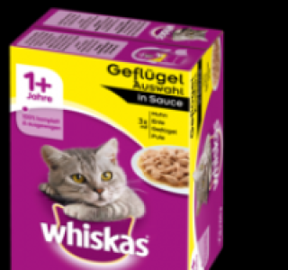 WHISKAS Adult-Katzennahrung 2.75 €