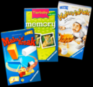 RAVENSBURGER Mitbringspiel 5.99 €