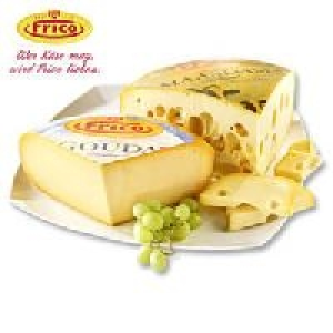 Frico Gouda, mittelalt oder Maasdam 0.79&nbsp;&euro;