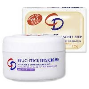 CD Feuchtigkeitscreme oder Milde Seife 1.99&nbsp;&euro;
