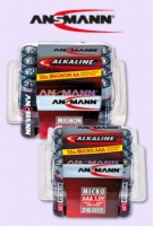 Alkaline Batterien 4.99 €