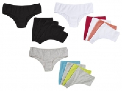 ESMARA® Lingerie 5 Damen Hipster 5.99 €
