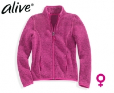ALIVE®Kinder-Strickfleece-Jacke