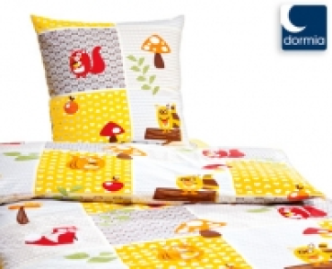 DORMIA®Kinder-Flanell-Bettwäsche
