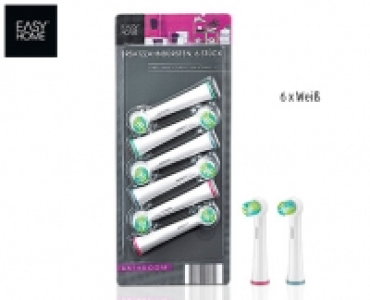 EASY HOME®6 Ersatzzahnbürsten