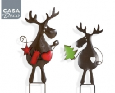 CASA DECO® Metallstecker, 2er-Set 5.99 €