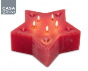 CASA DECO® Mehrdochtkerze 4.99 €