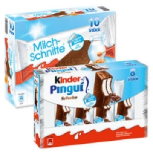 kinder Pinguí oder Milch-Schnitte 1.79 €