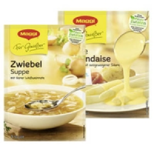 Maggi F&uuml;r Genie&szlig;er Suppen oder Saucen 0.69&nbsp;&euro;