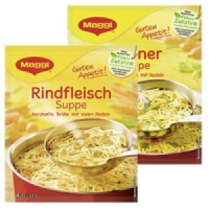 Maggi Guten Appetit! Suppen 0.59&nbsp;&euro;
