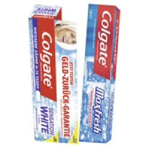 Colgate Zahncreme MaxFresh oder Sensation 1.19&nbsp;&euro;