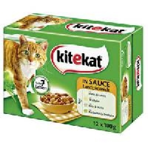 kitekat Frischebeutel Katzen-Nassnahrung 1.99&nbsp;&euro;