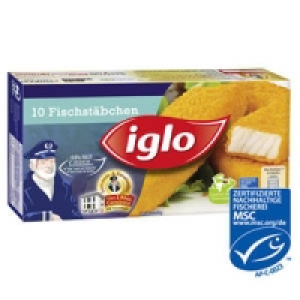 iglo Fischstäbchen 1.11 €